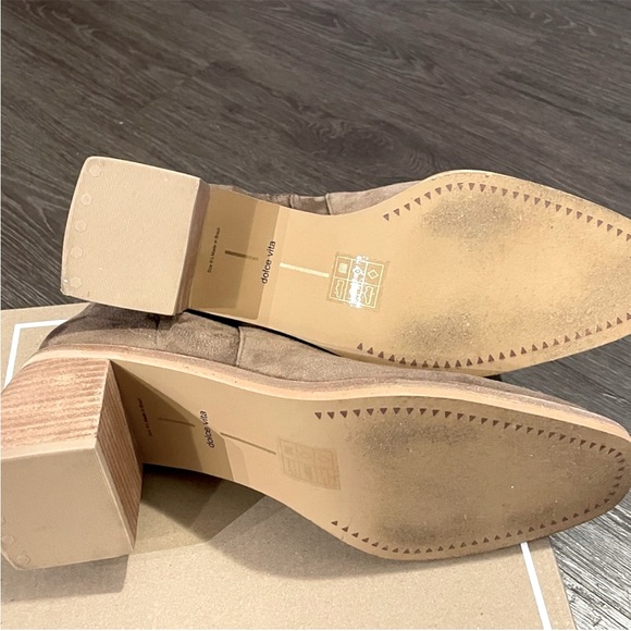 Dolce Vita | Indiga Booties - Truffle - Picture 8 of 8